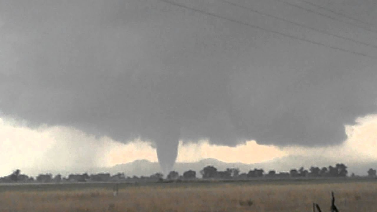 June 7th 2012 Tornado. Wheatland Wyoming 2 YouTube