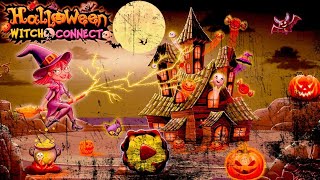 Halloween Witch Connect - Gameplay Walkthrough Episode 18 iOS, Android Halloween music background screenshot 5