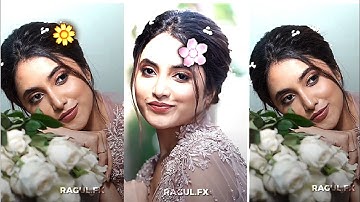 Priyanka Mohan🍭❤EFX Alight Motion Preset XML🔒(60fps)|| AE Inspired🔥 || Badass Simpl Edit°| RAGUL FX