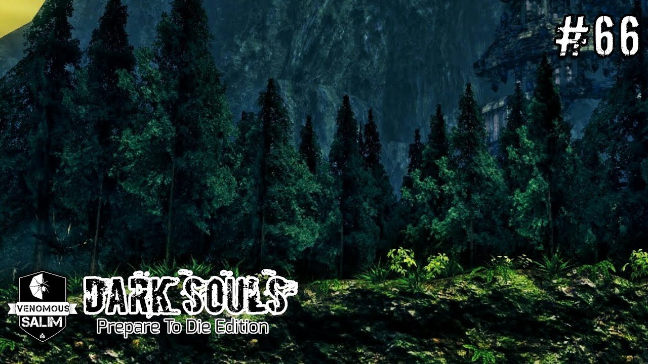 salomon نلعب Dark Souls – الحلقة 66 - الـحديقة الـملكيـة