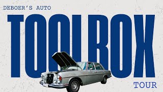 DeBoer's Auto Apprentice Toolbox Tour!