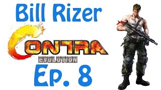 Contra: Evolution Bill Rizer Ep. 8 Chapter 8 - Alien's Lair