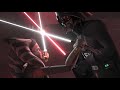 Darth vader vs ahsoka castellano