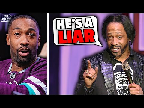 Gilbert Arenas Savage Reaction To The Katt Williams Interview