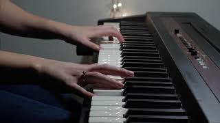 The White Queen - Birth, Marriage, Death (piano cover)