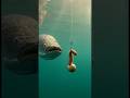 POV: 물고기 낚시 시점 #fishing #ai #shorts