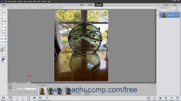 Photoshop Elements 2020 Tutorial Cropping Images Adobe Training