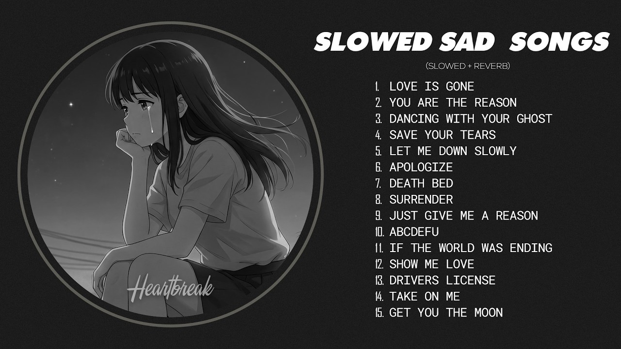 Love Is Gone 💔 Best Heartbreak Songs Playlist 2026 | Songs to Listen to When Your Heart Is Broken