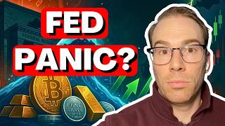 The Fed Hit the Panic Button—Crypto, Gold, and Silver Are About to Explode