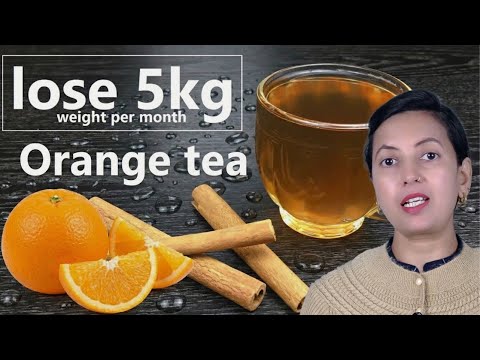 Weight Loss Orange Tea Recipe: तेज़ी से पेट की चर्बी कैसे घटाएं?
