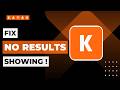 How To Fix Kayak No Results Showing !