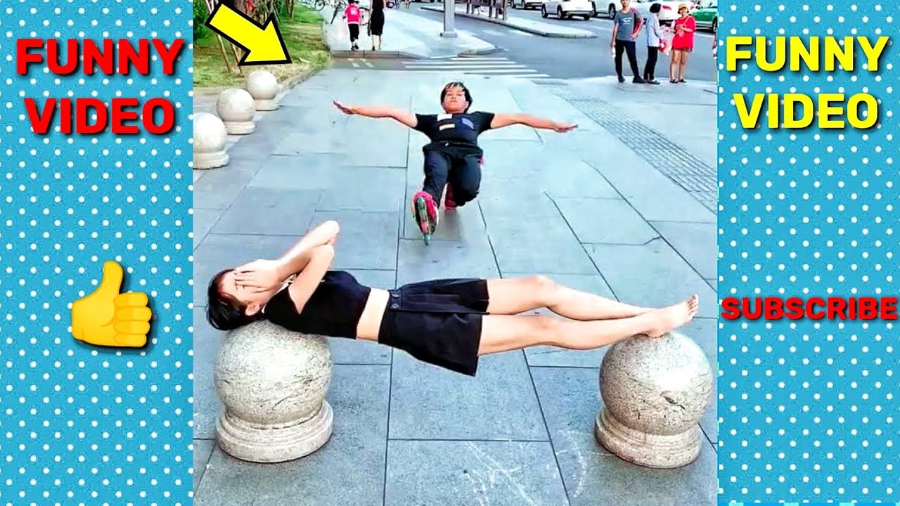 Best funny and fail videos of 2024 Try not to laugh challenge - YouTube