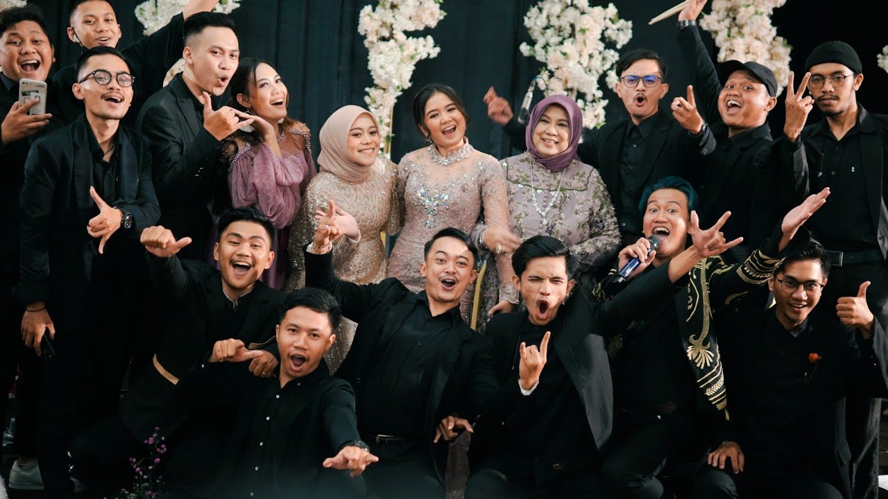 ENGKAULAH TAKDIRKU COVER - LESTI Ft D'MAJA PERCUSSION