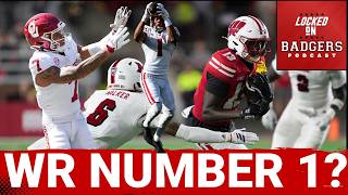 NO NUMBER ONE?: Wisconsin Badgers Wide Receiver Room BREAKDOWN—Do They Need a Star?