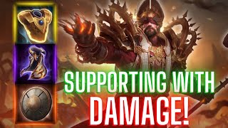 Odin Will Let You Carry From Support! - SMITE Ranked Support Gameplay