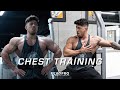 【胸トレ解説】カネキン選手が解説する 増量期の胸トレ５種目！！