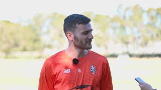First Day of Preseason Interview | Noah Smith