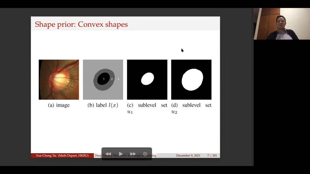 International Zoom Inverse Problems Seminar, Dec 9, 2021, Xue-Cheng Tai (Hong Kong Baptist Univ.)