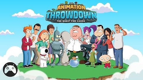 Animation Throwdown: TQFC Android Gameplay