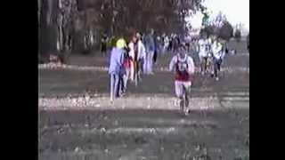 Union Redhawk Cross Country 1987 JV Finals