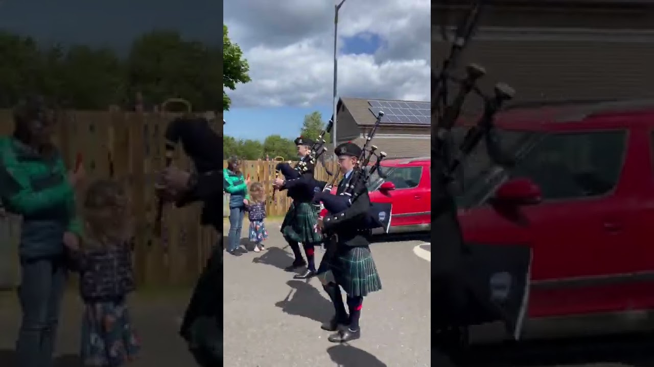 Piping Cockburnspath Gala