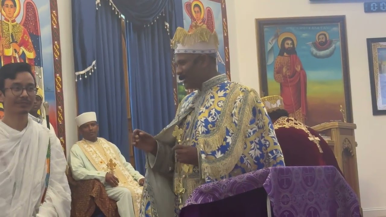 New Baptism in the Ethiopian Orthodox Tewahedo Church
