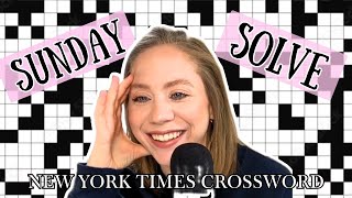 Full Love is in the (h)air 👰🏼‍♀️🤍 | Sunday Solve | June 22, 2025 NYT Crossword Guide