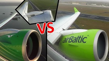 Airbus A220 vs Superjet 100 vs Embraer E190-E2 | Comparing 3 NEW GENERATION Jets! | Takeoff Sound