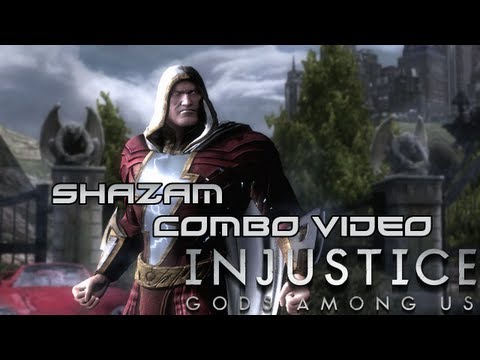 Injustice: Gods Among Us - Shazam Combo Video