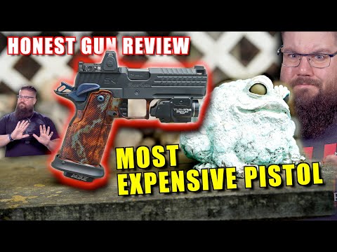 Most Expensive Pistol I've EVER Reviewed - SK Guns/Phoenix Trinity SideKick