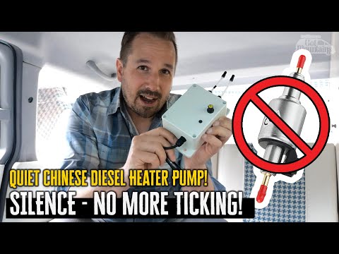 No more clicking! SILENT Pump - Chinese DIESEL HEATER 