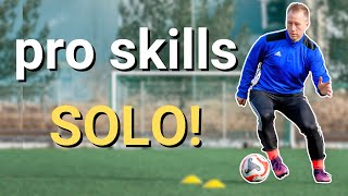Get Pro Results With Solo Football Training Drills
