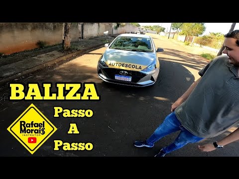 PRIMEIRO DIA DE AULA DE BALIZA NA AUTO ESCOLA, PASSO A PASSO (MATHEUS ...