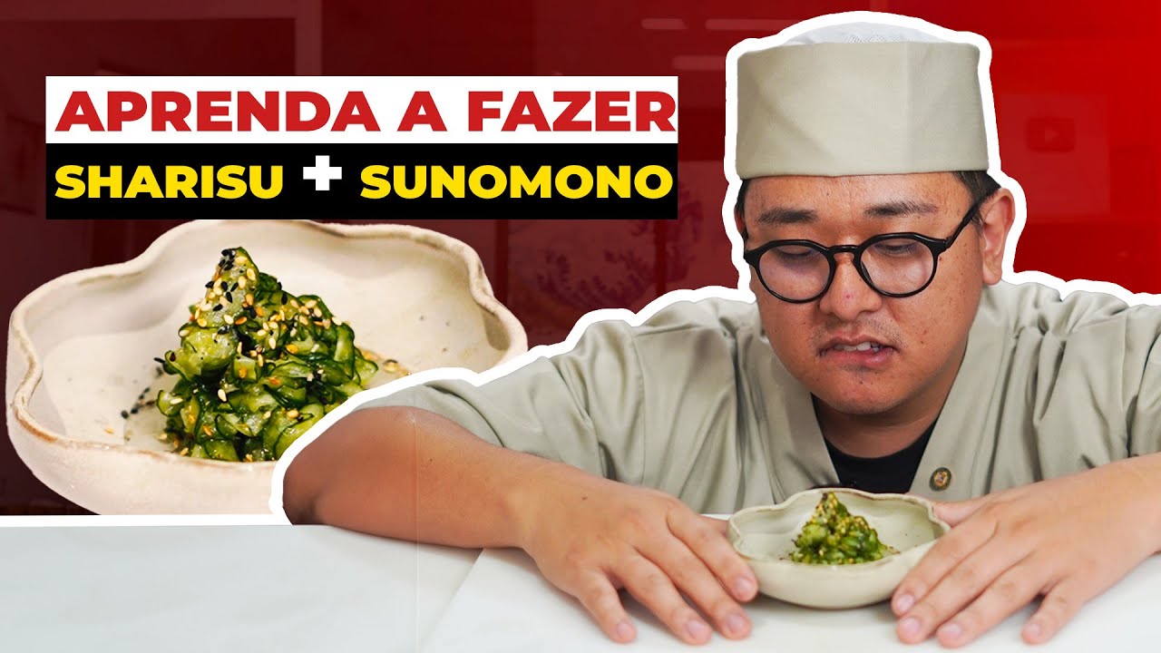 COMO FAZER SHARISU, O MOLHO PARA SHARI (ARROZ JAPONÊS) + RECEITA DE SUNOMONO