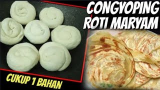 CONGYOPING/ROTI MARYAM || MAKANAN KHAS TAIWAN