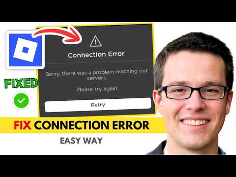 Fix Roblox “Problem Reaching Servers” Error Fast! (100% Working)