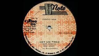 Bob Andy U0026 The Revolutionarys  Set Me Free