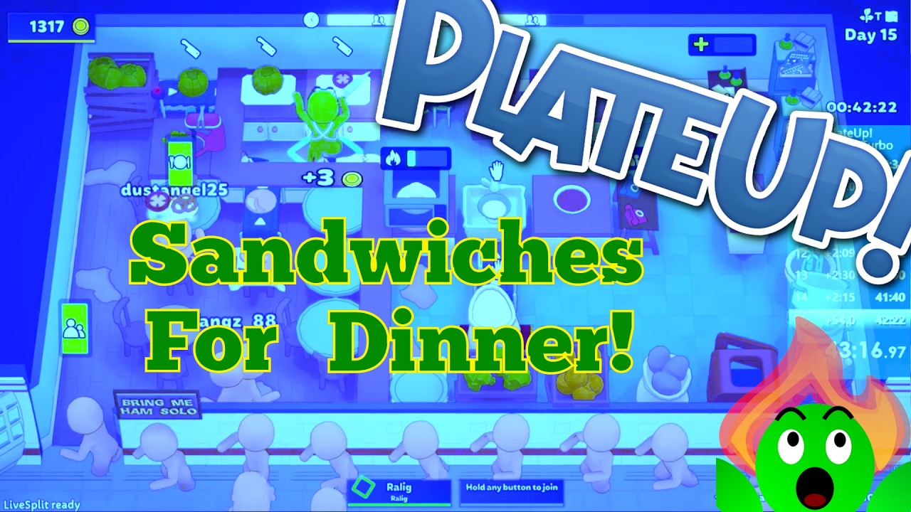 Sandwiches for Beakfast! Solo Turbo Sandwich