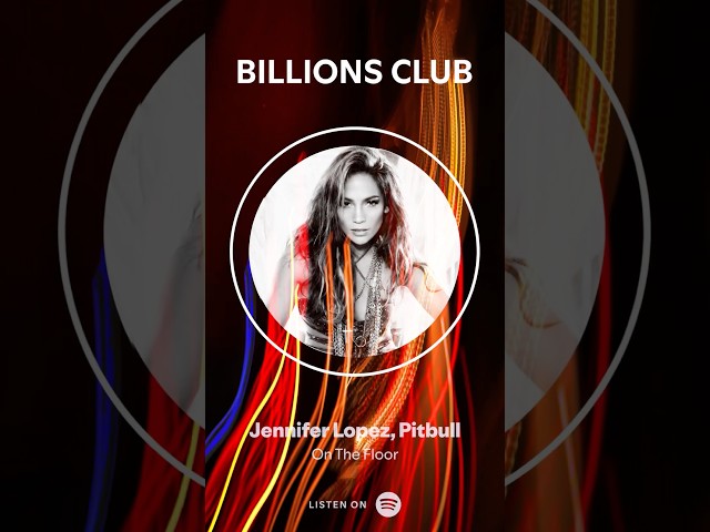 On The Floor - Spotify Billions Club