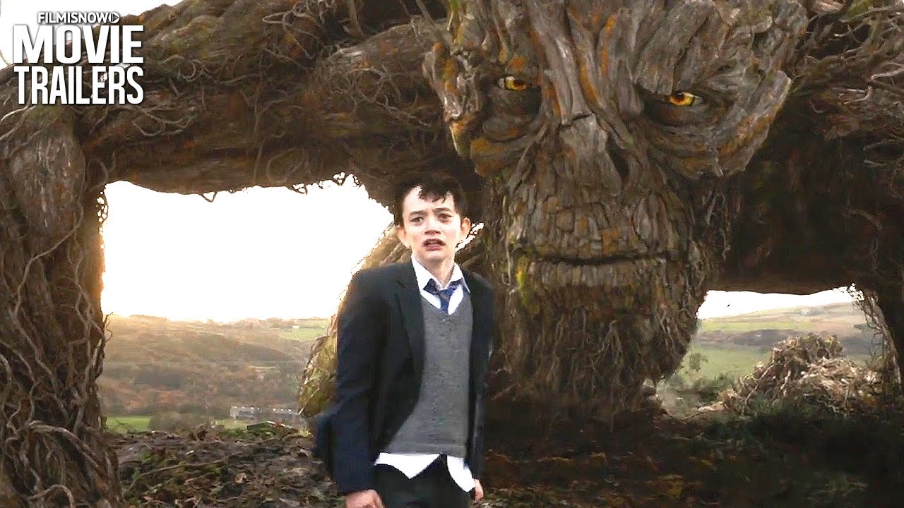 Liam Neeson comes to life in the new A MONSTER CALLS trailer - YouTube