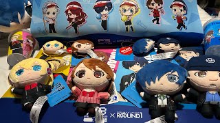 Reviewing The Persona 3 x Round 1 Collab