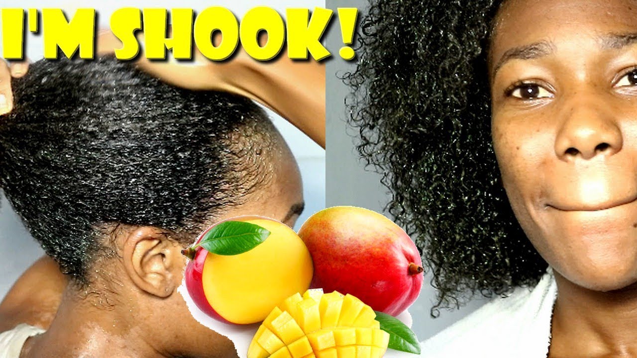DIY Mango, Aloe Vera & Honey Summer Deep Conditioner for Dry Natural