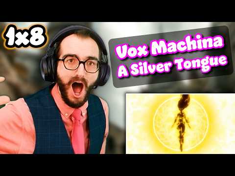 This Villain Is INSANE!!! | A Silver Tongue | The Legend of Vox Machina 1x8 Reaction/Analysis