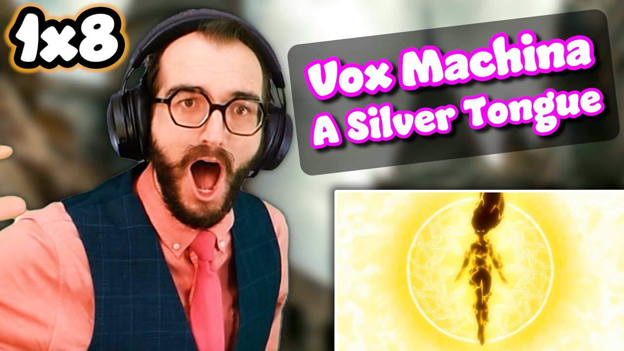 This Villain Is INSANE!!! | A Silver Tongue | The Legend of Vox Machina 1x8 Reaction/Analysis