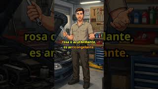 (6) Cómo diferenciar una fuga de aceite, anticongelante o frenos #autos #diyauto #shorts #videoshort