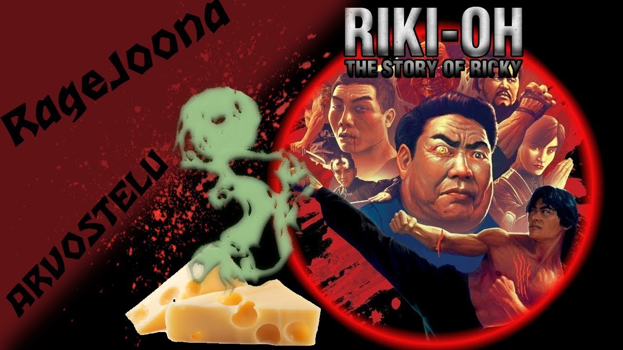 Ragejoona Riki Oh The Story Of Ricky 1991 Kulttileffa Arvostelu Youtube Ragejoona Riki Oh The Story Of Ricky 1991 Kulttileffa Arvostelu Youtube