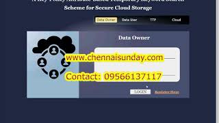 A Key-Policy Attribute-Based Temporary Keyword Search scheme for Secure Cloud Storage
