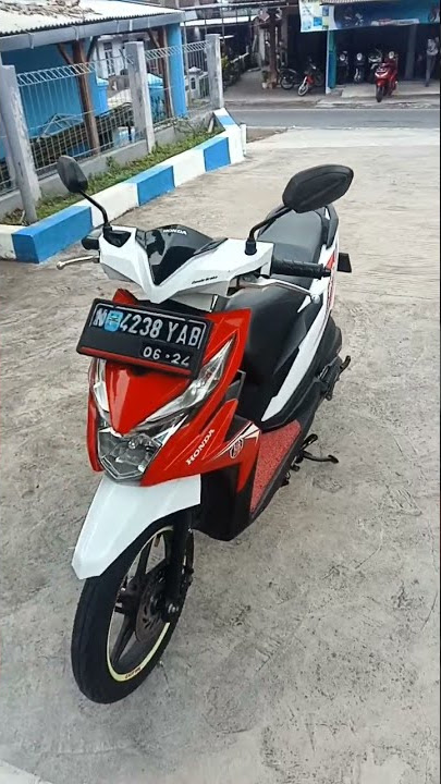 cantik nya, honda beat 2019