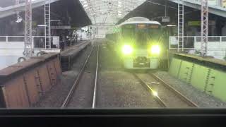 大阪環状線103系 大正駅到着前