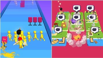 Join Clash - All Levels Gameplay walkthrough Android iOS ( level 115 ) | Join Clash 3D